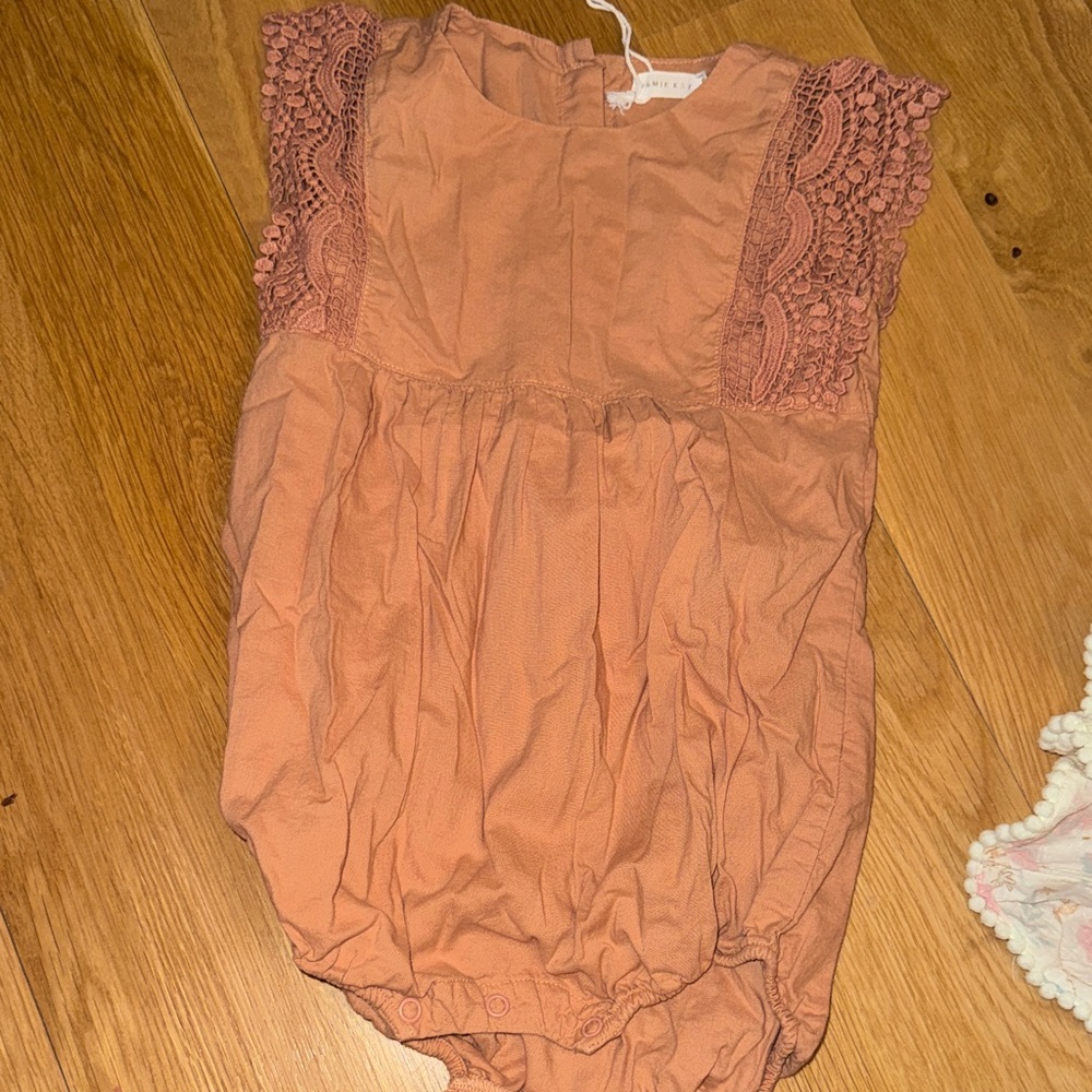 Jamie Kay 3t romper adorable!